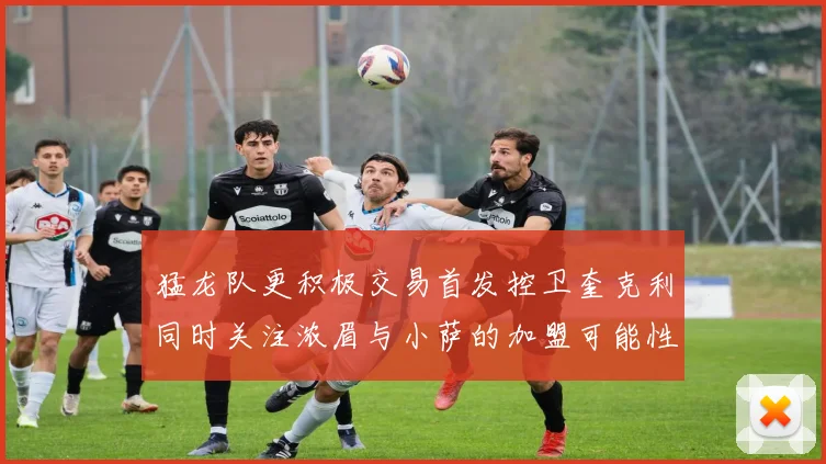 猛龙队更积极交易首发控卫奎克利同时关注浓眉与小萨的加盟可能性