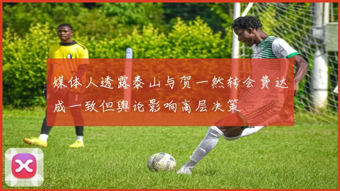 媒体人透露泰山与贺一然转会费达成一致但舆论影响高层决策